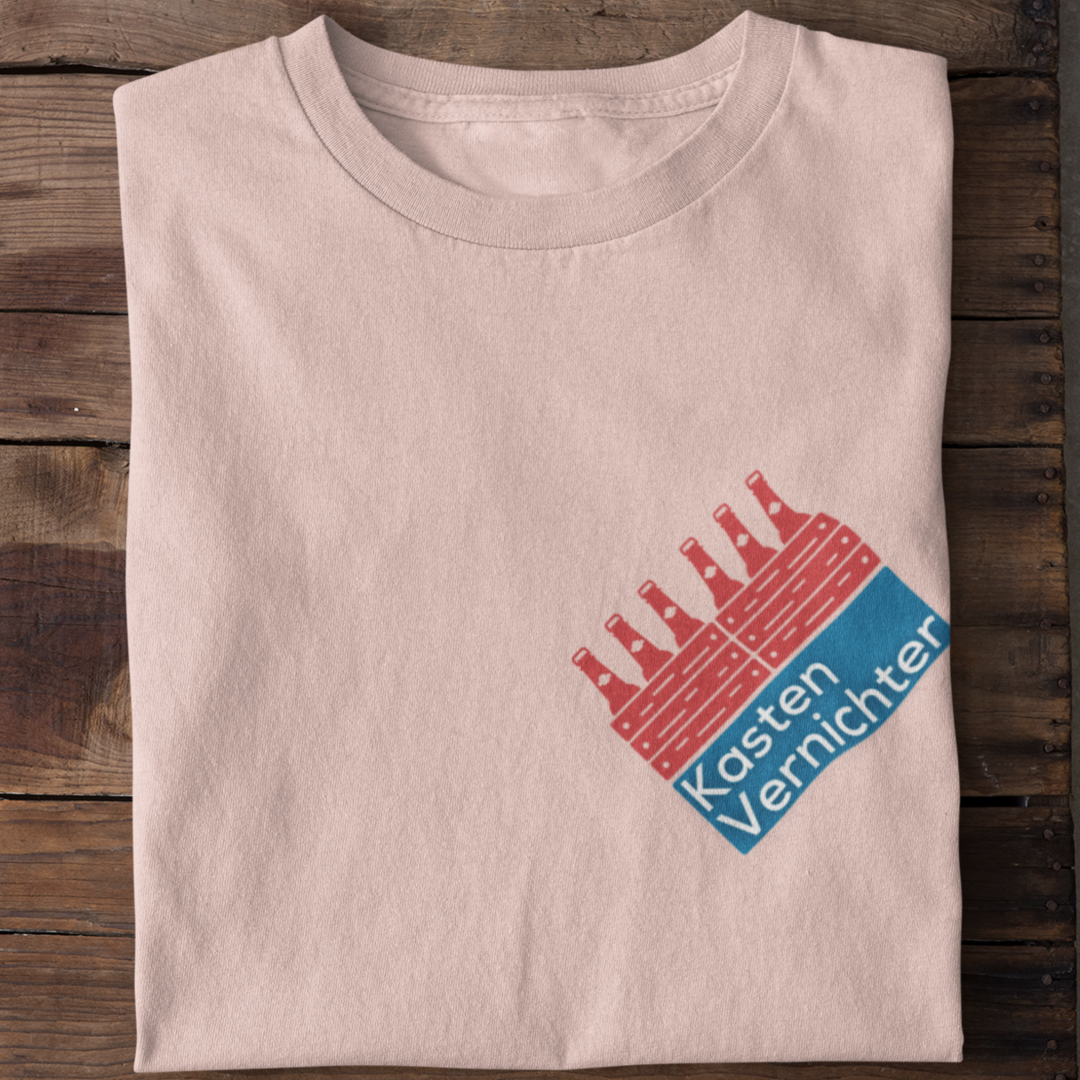 Kasten Vernichter Brustdruck | Fun Shirt Unisex