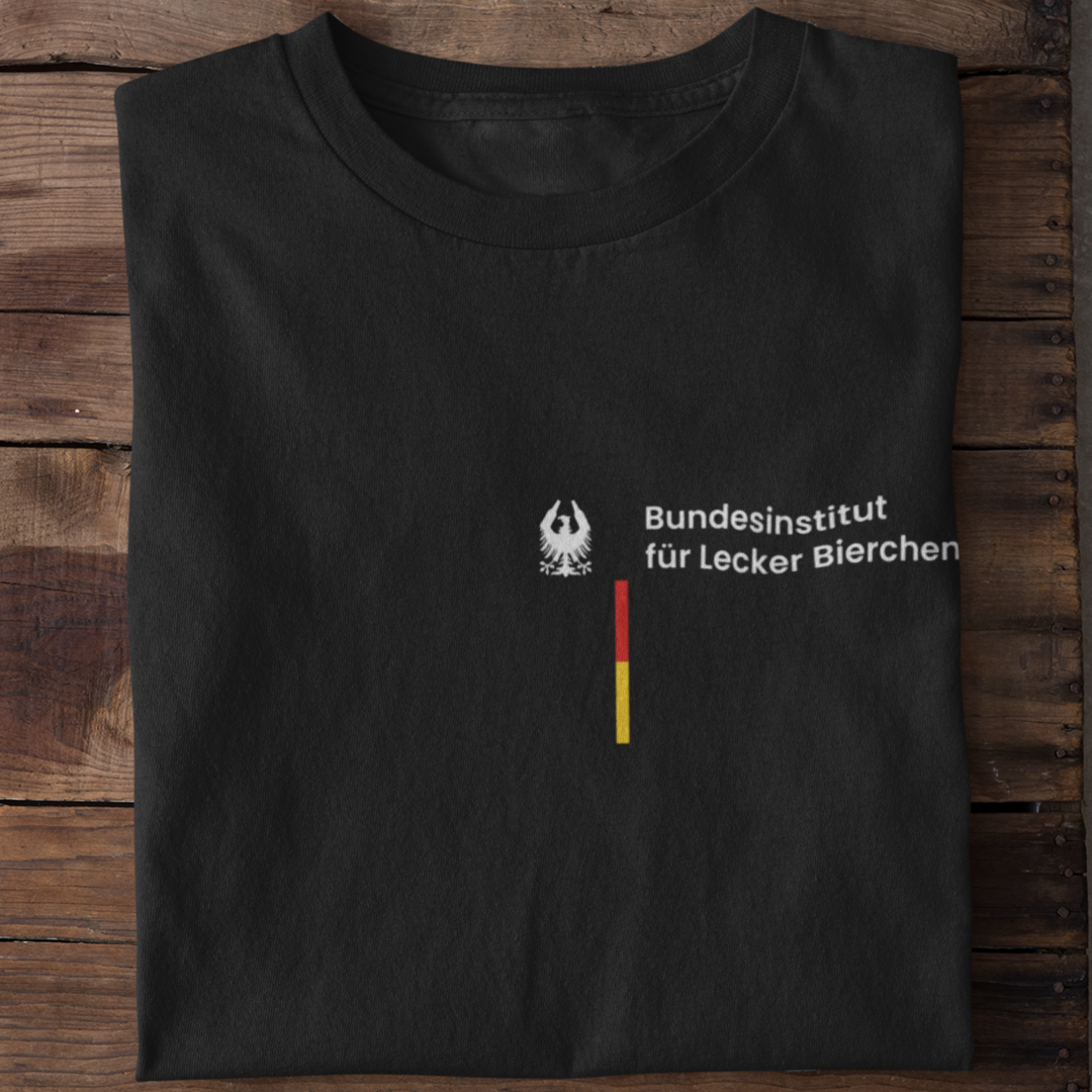 Bundesinstitut für Lecker Bierchen | Basic Shirt Unisex