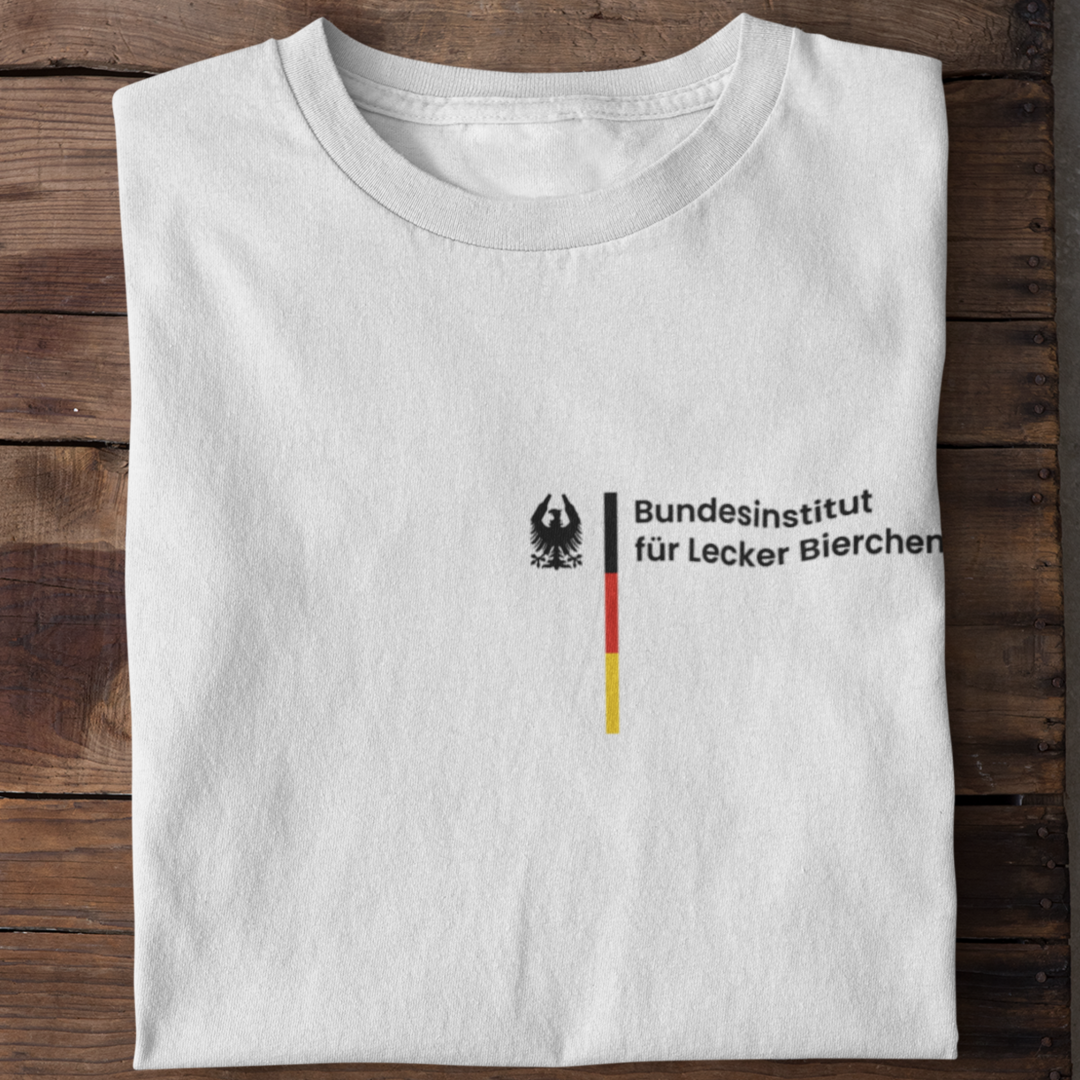 Bundesinstitut für Lecker Bierchen | Basic Shirt Unisex