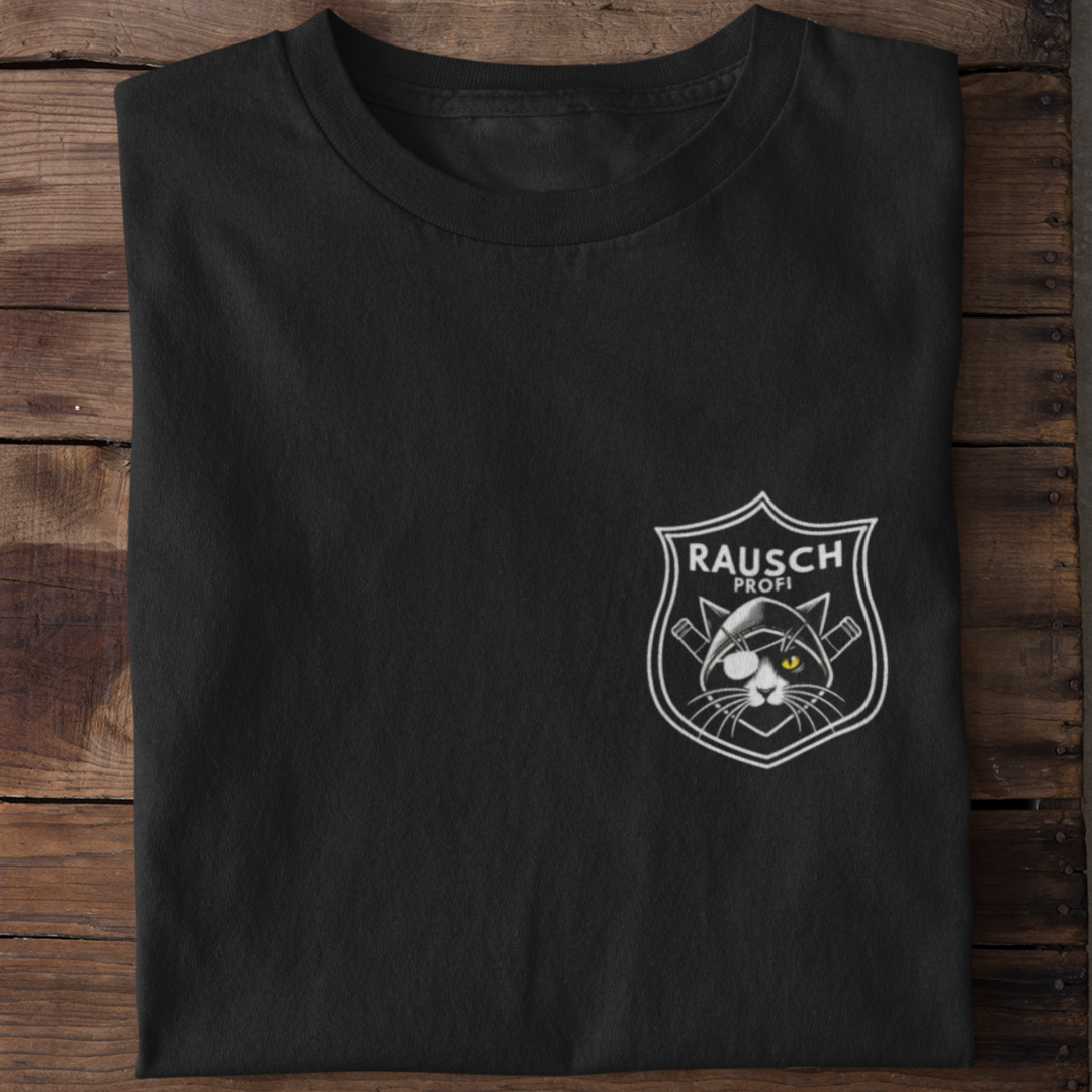 Rausch Profi Brustdruck | Basic Shirt Unisex