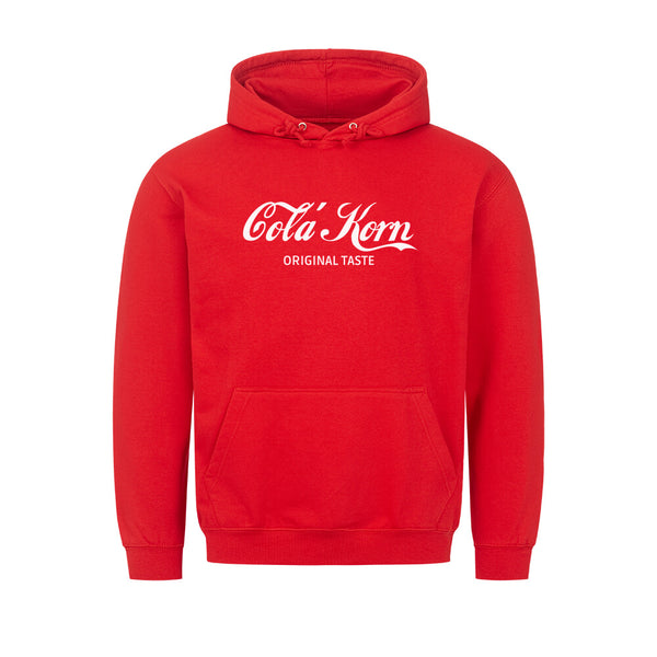 Cola Korn Witziger Hoodie für Saufen Humor - Main Image